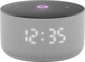 картинка Умная колонка Яндекс Станция Мини 3 серый YNDX-00027GRY