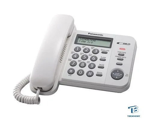 картинка Телефон PANASONIC KX-TS2356RUB