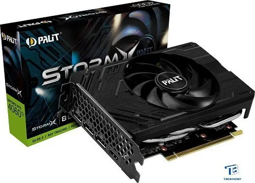 картинка Видеокарта Palit RTX 4060 Ti (NE6406T019P1-1060F)