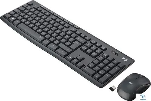 картинка Набор (Клавиатура+мышь) Logitech MK295 920-009813
