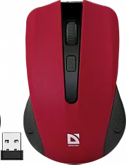картинка Мышь Defender Accura MM-935 красный