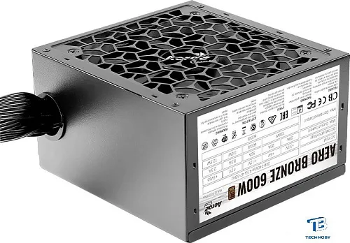 картинка Блок питания AeroCool Aero Bronze 600W