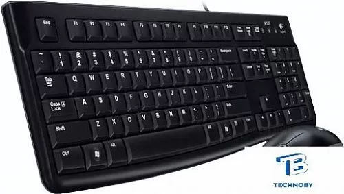 картинка Набор (Клавиатура+мышь) Logitech MK120 920-002561