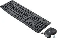 картинка Набор (Клавиатура+мышь) Logitech MK295 920-009813