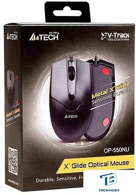 картинка Мышь A4Tech OP-550NU