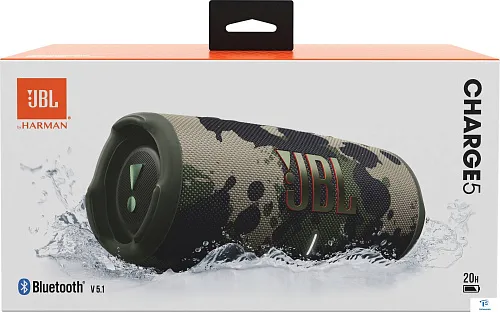 картинка Портативная колонка JBL Charge 5 Камуфляж