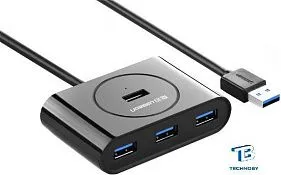 картинка USB хаб Ugreen CR113 20291