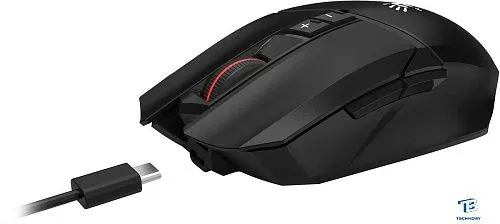 картинка Мышь A4Tech Bloody R36 Ultra черный