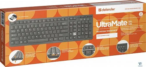 картинка Клавиатура Defender UltraMate SM-535