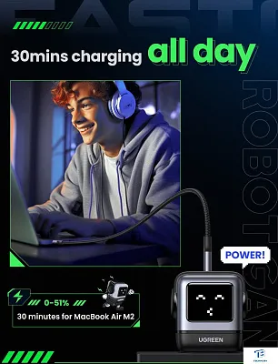 картинка Зарядное устройство Ugreen CD361 25685B
