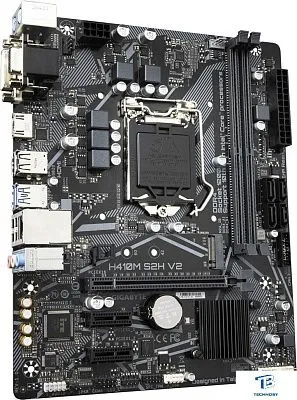 картинка Материнская плата GigaByte H410M S2H V2