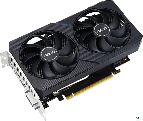 картинка Видеокарта Asus RTX 3050 (DUAL-RTX3050-O8G-V2)
