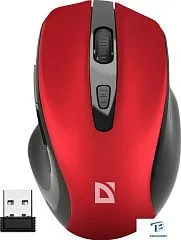 картинка Мышь Defender Prime MB-053 красная