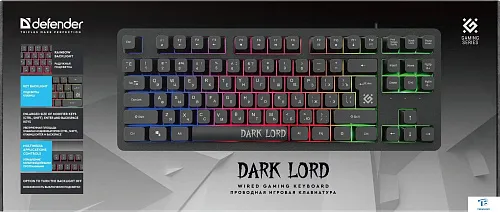 картинка Клавиатура Defender Dark Lord GK-580
