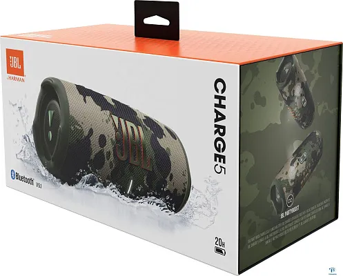 картинка Портативная колонка JBL Charge 5 Камуфляж