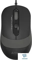 картинка Мышь A4Tech Fstyler FM10 черный/серый