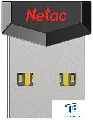 картинка Флэш накопитель Netac 32GB NT03UM81N-032G-20BK