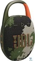 картинка Портативная колонка JBL Clip 5 Камуфляж