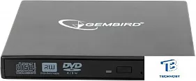 картинка Привод DVD-RW Gembird DVD-USB-02 Black