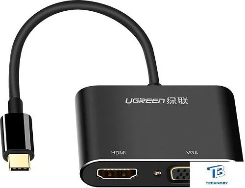 картинка USB хаб Ugreen CM162 50505