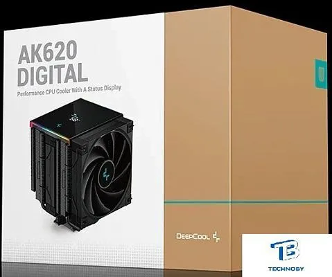 картинка Кулер Deepсool AK620 Digital