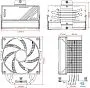 картинка Кулер ID-Cooling FROZN A410 ARGB white - превью 5