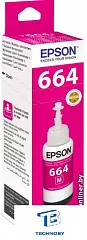 картинка Картридж Epson C13T66434A
