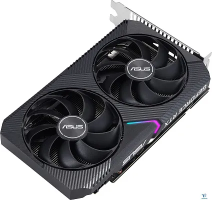 картинка Видеокарта Asus RTX 3050 (DUAL-RTX3050-O8G-V2)