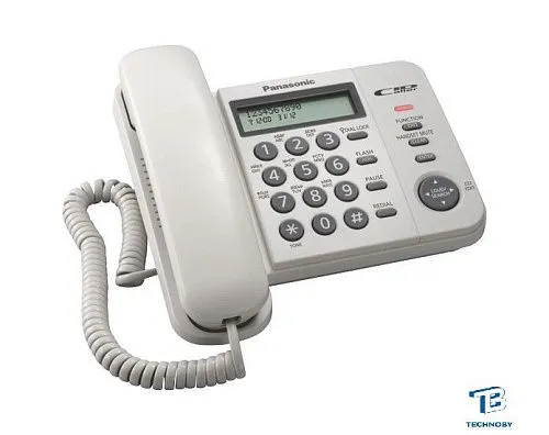 картинка Телефон PANASONIC KX-TS2356RUB
