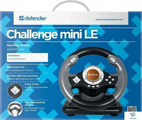 картинка Руль Defender Challenge Mini LE
