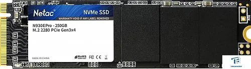 картинка Накопитель SSD Netac 512GB NT01N930E-512G-E4X