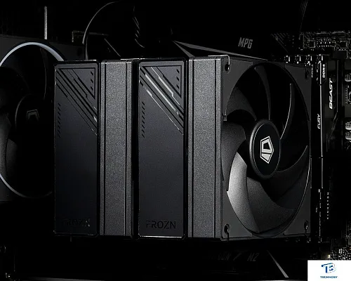 картинка Кулер ID-Cooling FROZN A620 BLACK