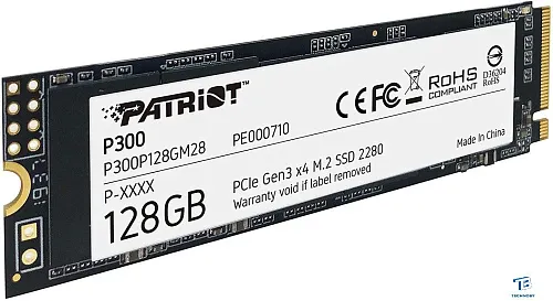 картинка Накопитель SSD Patriot 128GB P320P128GM28