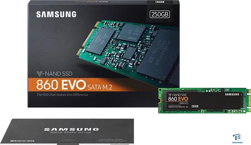 картинка Накопитель SSD Samsung 250GB MZ-N6E250BW