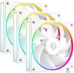 картинка Кулер ID-Cooling AF-127-ARGB-W