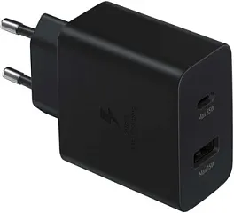 картинка Зарядное устройство Samsung EP-TA220NBEGEU