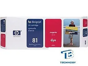 картинка Картридж HP C4932A 81 красный