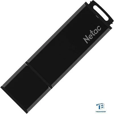 картинка Флэш накопитель Netac 32GB NT03U351N-032G-20BK