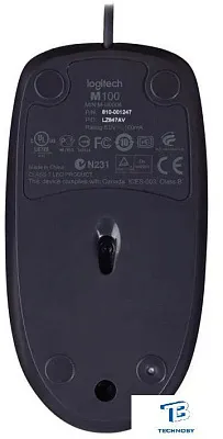картинка Мышь Logitech B100 910-006605