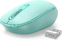 картинка Мышь RATEL E370 маятный зеленый
