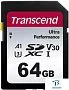 картинка Карта памяти Transcend 64GB TS64GSDC340S - превью 1
