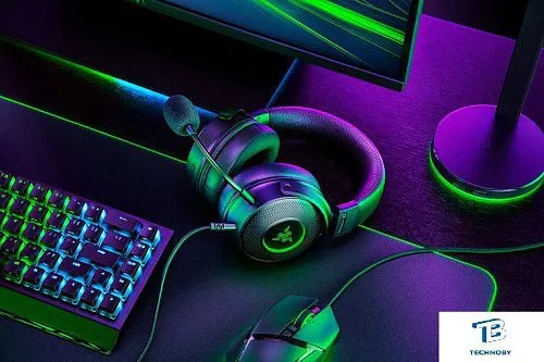 картинка Наушники Razer Kraken V3 HyperSense
