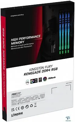 картинка ОЗУ Kingston KF432C16RBA/8