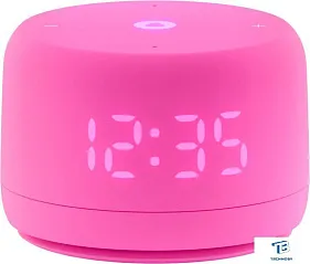картинка Умная колонка Яндекс Станция Лайт розовый YNDX-00026PNK