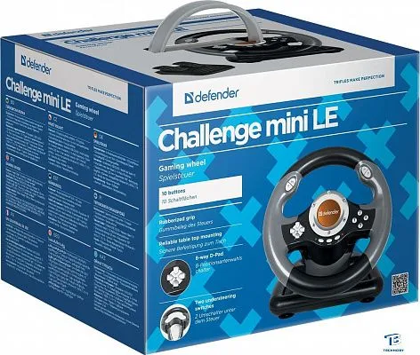 картинка Руль Defender Challenge Mini LE