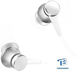 картинка Наушники Xiaomi Mi In-Ear Basic Silver ZBW4355TY