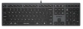 картинка Клавиатура A4Tech Fstyler FX50 серый