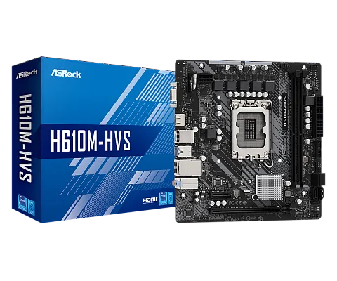 картинка Материнская плата ASRock H610M-HVS