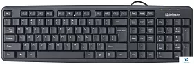 картинка Клавиатура Defender Element HB-520 USB черный