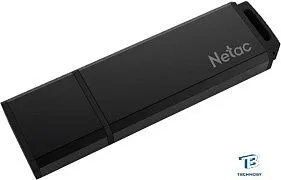 картинка Флэш накопитель Netac 32GB NT03U351N-032G-20BK